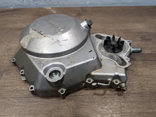 2005-2008 Suzuki SV1000 OEM Clutch Cover w/ Water Pump - 11340-06G21