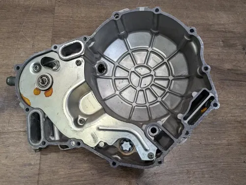 2005-2008 Suzuki SV1000 OEM Clutch Cover w/ Water Pump - 11340-06G21