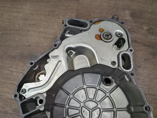 2005-2008 Suzuki SV1000 OEM Clutch Cover w/ Water Pump - 11340-06G21