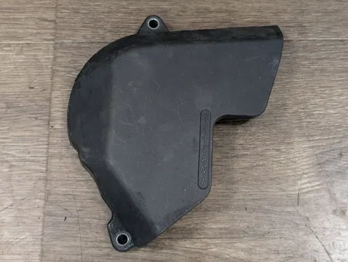 2005-2006 Honda CBR600RR OEM Engine Sprocket Chain Cover Guard - 11350-MEE-A00