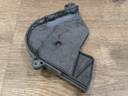 2005-2006 Honda CBR600RR OEM Engine Sprocket Chain Cover Guard - 11350-MEE-A00