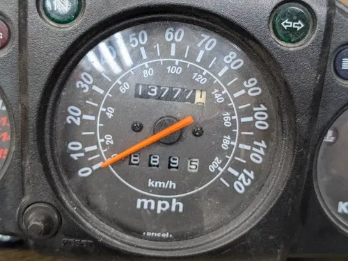2008-2012 Kawasaki Ninja EX 250 OEM Speedo Tach Fuel Gauge Cluster - 25031-0159