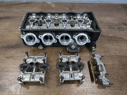2007-2008 KAWASAKI NINJA ZX6R OEM ENGINE TOP END CYLINDER HEAD - 11008-0095