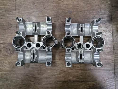 2007-2008 KAWASAKI NINJA ZX6R OEM ENGINE TOP END CYLINDER HEAD - 11008-0095