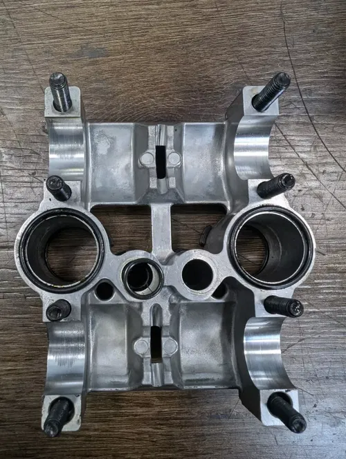2007-2008 KAWASAKI NINJA ZX6R OEM ENGINE TOP END CYLINDER HEAD - 11008-0095