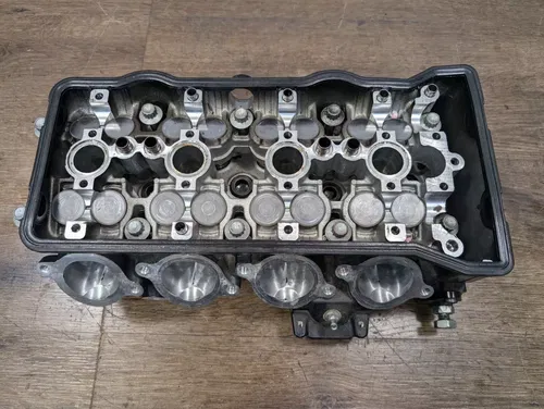 2007-2008 KAWASAKI NINJA ZX6R OEM ENGINE TOP END CYLINDER HEAD - 11008-0095