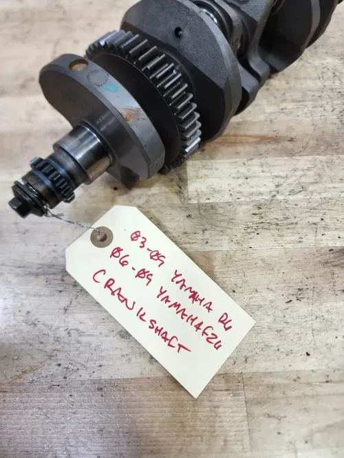 Yamaha R6 / R6S 2003-2009 Crankshaft Straight & True In Spec