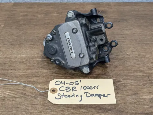 04-05 HONDA CBR 1000RR CBR1000RR OEM STEERING DAMPER STABILIZER - 53700-MEL-023