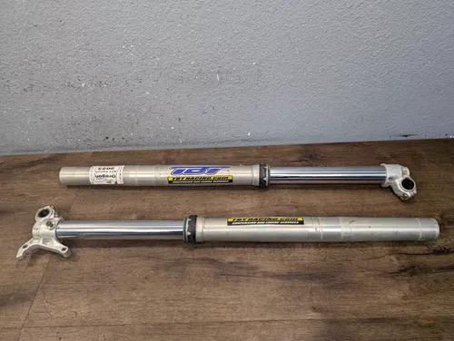 2009 KTM 450 XC-W OEM FRONT FORKS SUSPENSION PAIR SET - 14187L6901