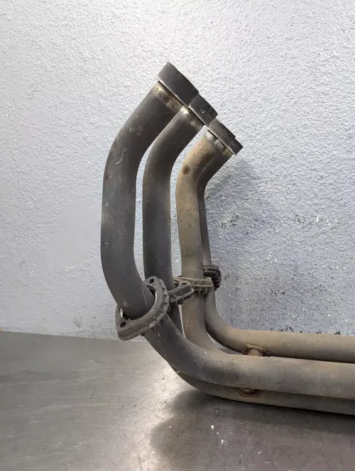 1999-2000 Yamaha R6 YZFR6 OEM Exhaust Header Manifold Head Pipe Assembly