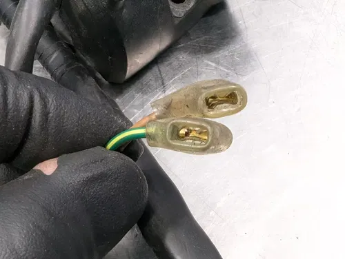 03-04 Yamaha 06-09 YZF R6 OEM Right Clip On Handle Kill Off Start Switch