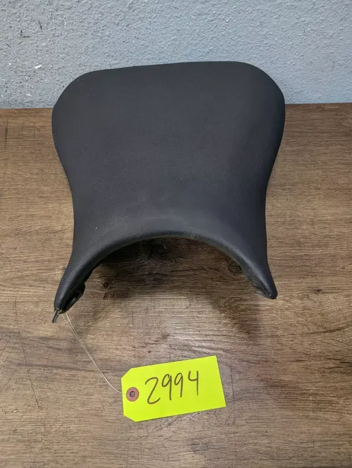 2012-2016 KAWASAKI NINJA EX650 OEM FRONT DRIVERS SEAT PAD SADDLE - 53066-0365-MA
