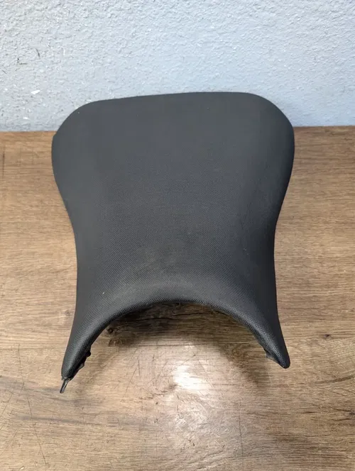 2012-2016 KAWASAKI NINJA EX650 OEM FRONT DRIVERS SEAT PAD SADDLE - 53066-0365-MA