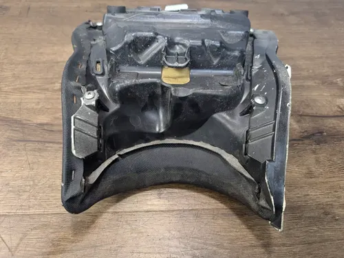 2012-2016 KAWASAKI NINJA EX650 OEM FRONT DRIVERS SEAT PAD SADDLE - 53066-0365-MA