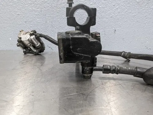 08-12 KAWASAKI NINJA 250R CALIPER FRONT BRAKE MASTER CYLINDER LEVER - 43015-0728