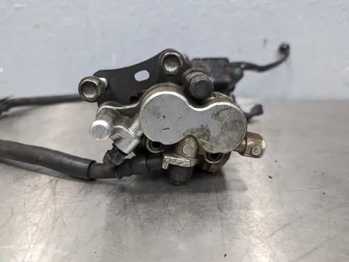 08-12 KAWASAKI NINJA 250R CALIPER FRONT BRAKE MASTER CYLINDER LEVER - 43015-0728