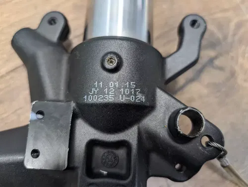 2013-2016 KTM RC390 Duke 390 OEM Front Fork Shock Suspension Damper Assembly