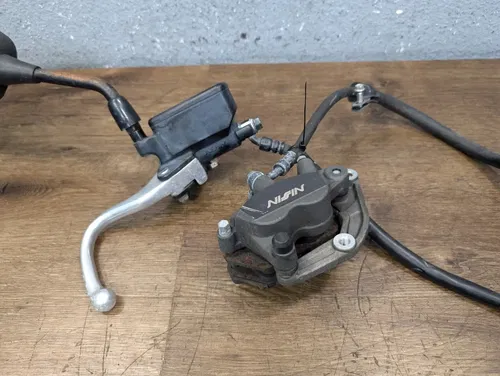 2012-2015 Honda NC700X OEM Front Brake Master Cylinder Caliper Lever Reservoir