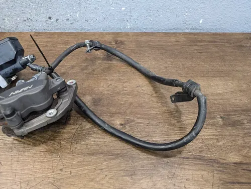 2012-2015 Honda NC700X OEM Front Brake Master Cylinder Caliper Lever Reservoir