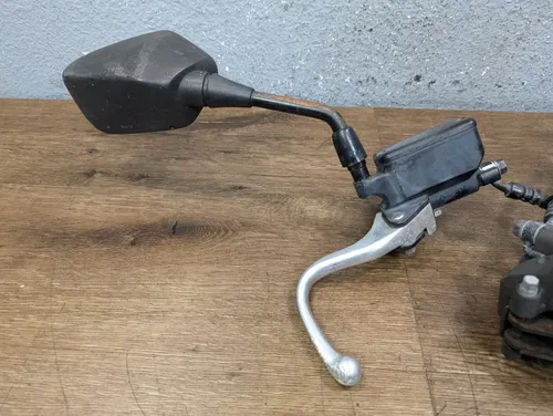 2012-2015 Honda NC700X OEM Front Brake Master Cylinder Caliper Lever Reservoir
