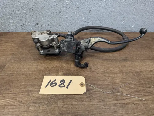 08-12 KAWASAKI NINJA 250R CALIPER FRONT BRAKE MASTER CYLINDER LEVER - 43015-0728