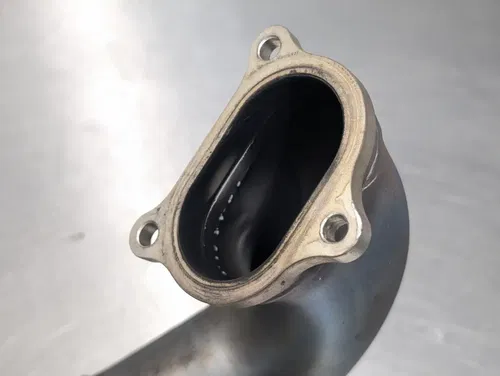 2019 DUCATI HYPERMOTARD 950 OEM HORIZONTAL EXHAUST HEADER PIPE - 57014911C