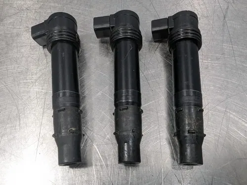 2007-2008 Kawasaki Ninja ZX6R 636 ZX636 OEM Ignition Coils Spark Plug Sticks