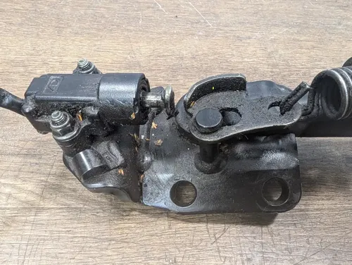 2004-2009 Yamaha FZ6 FZ600 OEM Kick Stand Kickstand w/ Sensor - 5VX-27311-01-00