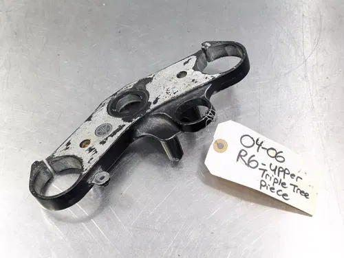 03-04 Yamaha 06-09 YZF R6 R6S OEM Upper Triple Tree Fork Holder Bracket Crown