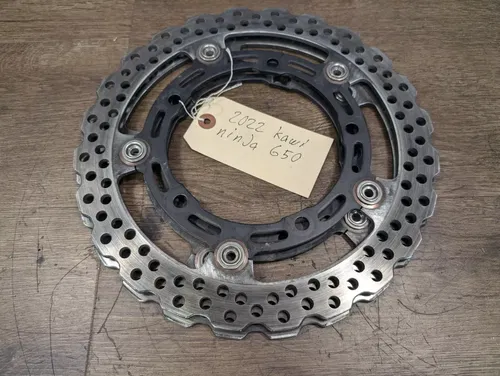 2017 - 2023 Kawasaki EX650 Ninja 650 OEM Front Brake Disk Rotor Left & Right