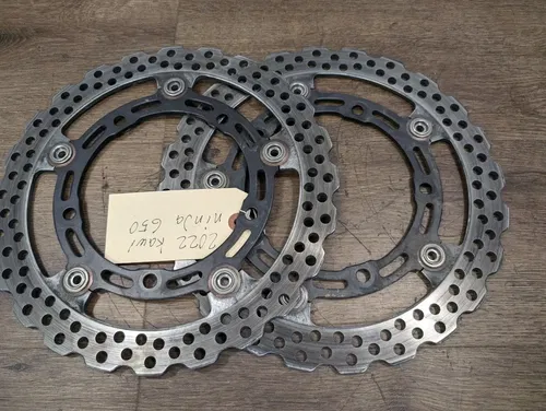 2017 - 2023 Kawasaki EX650 Ninja 650 OEM Front Brake Disk Rotor Left & Right