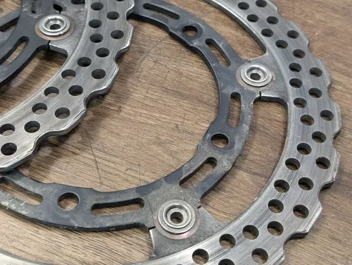 2017 - 2023 Kawasaki EX650 Ninja 650 OEM Front Brake Disk Rotor Left & Right