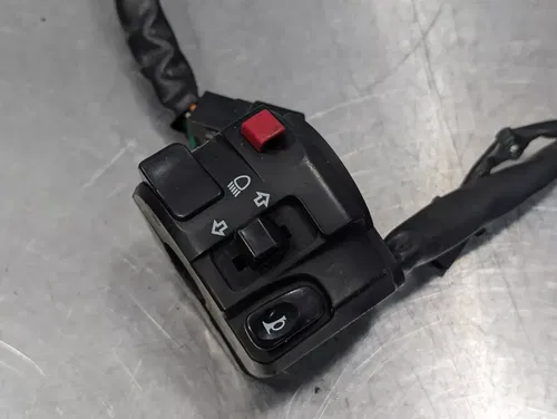 2012-2016 KAWASAKI NINJA 650 EX650 LEFT CLIP ON HANDLE HORN TURN SIGNALS SWITCH