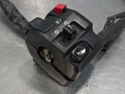 2012-2016 KAWASAKI NINJA 650 EX650 LEFT CLIP ON HANDLE HORN TURN SIGNALS SWITCH
