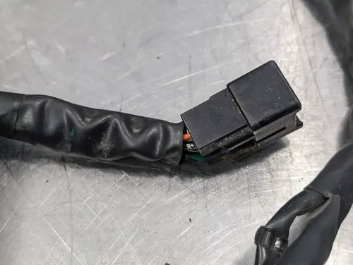 2012-2016 KAWASAKI NINJA 650 EX650 LEFT CLIP ON HANDLE HORN TURN SIGNALS SWITCH