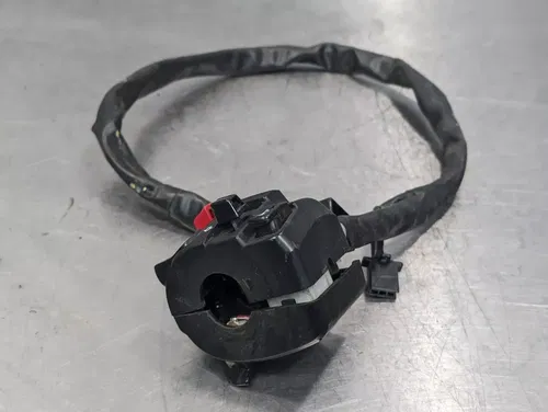 2012-2016 KAWASAKI NINJA 650 EX650 LEFT CLIP ON HANDLE HORN TURN SIGNALS SWITCH