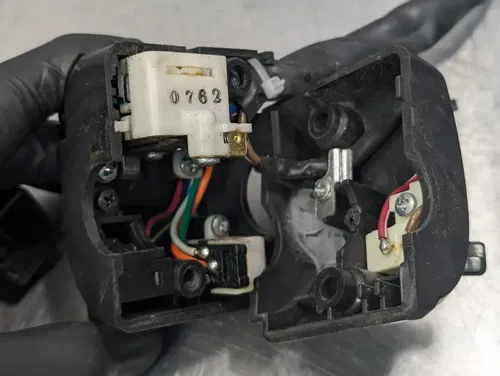2012-2016 KAWASAKI NINJA 650 EX650 LEFT CLIP ON HANDLE HORN TURN SIGNALS SWITCH