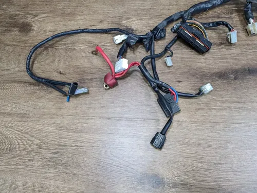 07-08 YAMAHA YZF R1 OEM MAIN WIRING HARNESS MOTOR WIRE LOOM - 4C8-82590-20-00