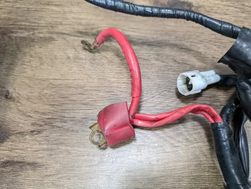 07-08 YAMAHA YZF R1 OEM MAIN WIRING HARNESS MOTOR WIRE LOOM - 4C8-82590-20-00