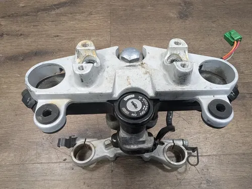 2007 Suzuki GS500 GS 500 F OEM Triple Tree Set - 51410-01D91