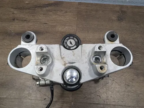 2007 Suzuki GS500 GS 500 F OEM Triple Tree Set - 51410-01D91