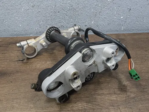 2007 Suzuki GS500 GS 500 F OEM Triple Tree Set - 51410-01D91