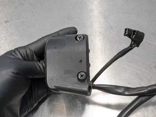2009-2011 Kawasaki Ninja 650 EX650 Right Control Housing Assy - 46091-0482