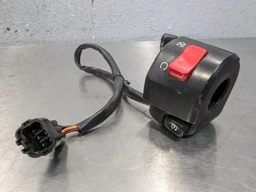 2009-2011 Kawasaki Ninja 650 EX650 Right Control Housing Assy - 46091-0482