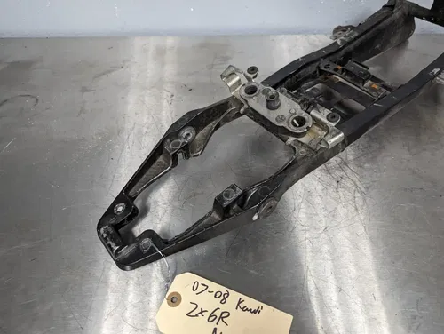 2007-2008 Kawasaki Ninja ZX6R ZX600P Rear Subframe Back Sub Frame - 32160-0258