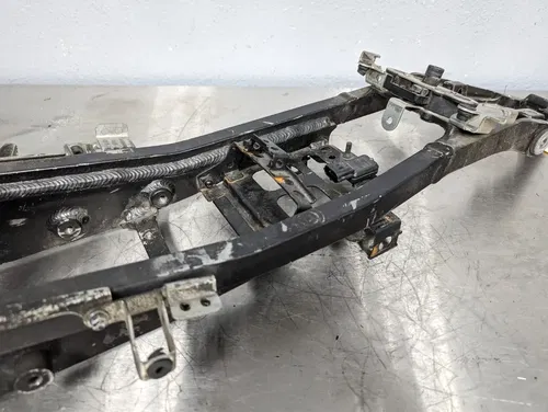 2007-2008 Kawasaki Ninja ZX6R ZX600P Rear Subframe Back Sub Frame - 32160-0258
