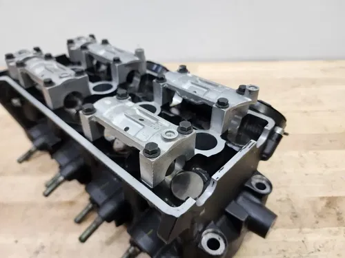 Yamaha Fz6r 2009-2012 Engine Head Top End Cylinder Head  20s-11101-00-00