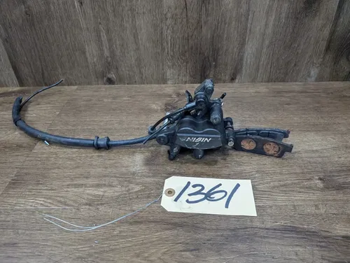 2014-2017 HONDA CTX 700 CTX700N OEM FRONT BRAKE CALIPER NISSIN - 45250-MGZ-J01