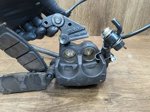 2014-2017 HONDA CTX 700 CTX700N OEM FRONT BRAKE CALIPER NISSIN - 45250-MGZ-J01