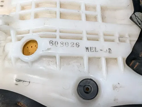 04-07 HONDA CBR1000RR OEM FRONT DRIVERS SEAT PAD SADDLE PILLION - 77100-MEL-D20